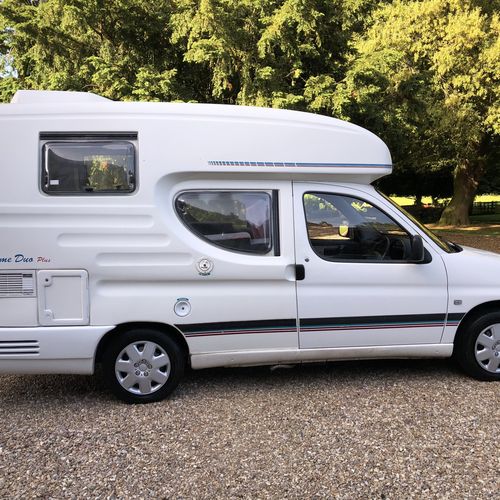 Romahome Duo PLUS 4 Seater Camper Van - 1999 (T)reg Citroen Berlingo 1.9D