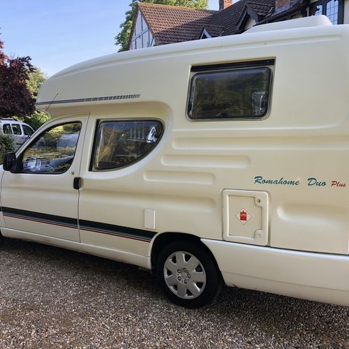 Romahome Duo PLUS 4 Seater Camper Van - 1999 (T)reg Citroen Berlingo 1.9D