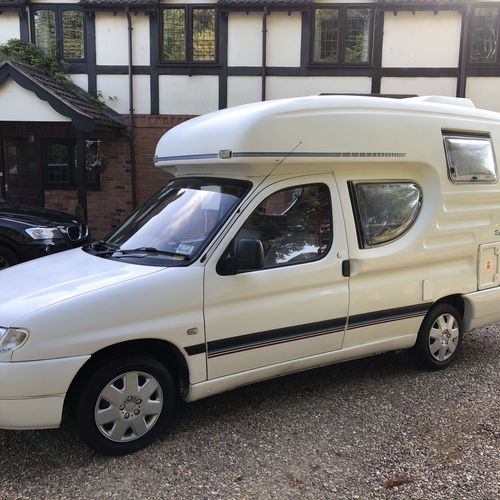 Romahome Duo PLUS 4 Seater Camper Van - 1999 (T)reg Citroen Berlingo 1.9D