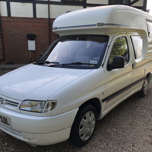 Romahome Duo PLUS 4 Seater Camper Van - 1999 (T)reg Citroen Berlingo 1.9D