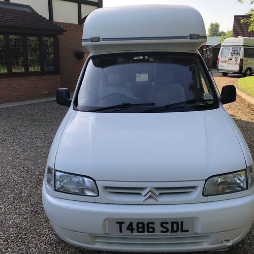 Romahome Duo PLUS 4 Seater Camper Van - 1999 (T)reg Citroen Berlingo 1.9D