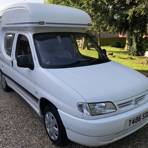 Romahome Duo PLUS 4 Seater Camper Van - 1999 (T)reg Citroen Berlingo 1.9D