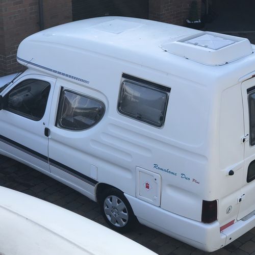 Romahome Duo PLUS 4 Seater Camper Van - 1999 (T)reg Citroen Berlingo 1.9D