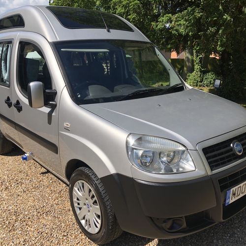 2006 Fiat Doblo Camper Van 2 Berth - Nice Spec - 57947 miles - Part Ex Welcome