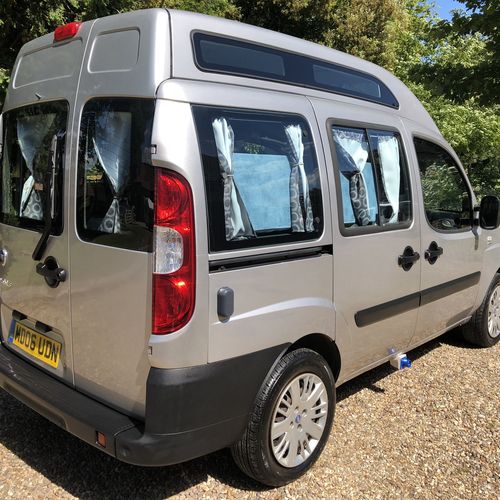 2006 Fiat Doblo Camper Van 2 Berth - Nice Spec - 57947 miles - Part Ex Welcome