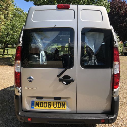 2006 Fiat Doblo Camper Van 2 Berth - Nice Spec - 57947 miles - Part Ex Welcome