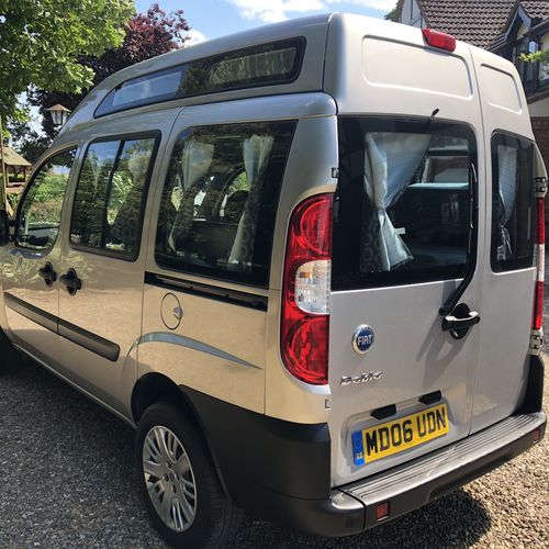 2006 Fiat Doblo Camper Van 2 Berth - Nice Spec - 57947 miles - Part Ex Welcome