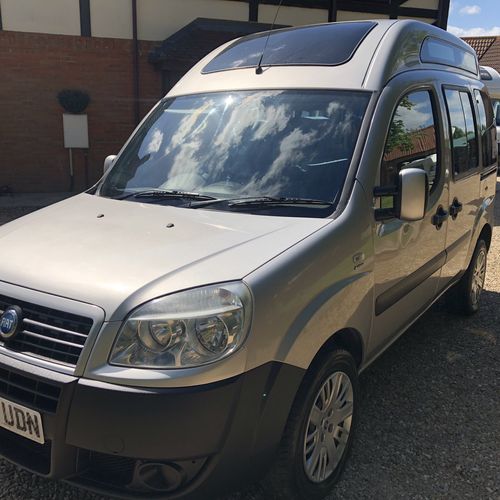 2006 Fiat Doblo Camper Van 2 Berth - Nice Spec - 57947 miles - Part Ex Welcome