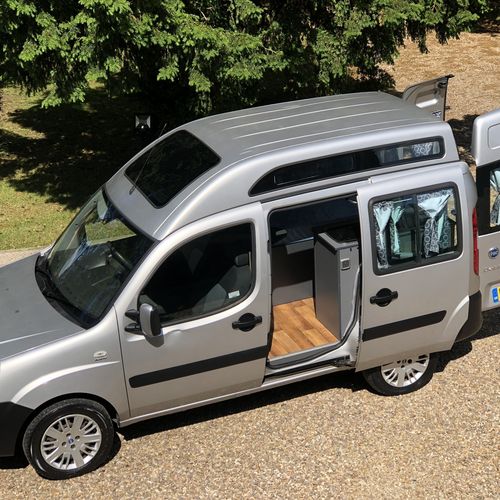 2006 Fiat Doblo Camper Van 2 Berth - Nice Spec - 57947 miles - Part Ex Welcome