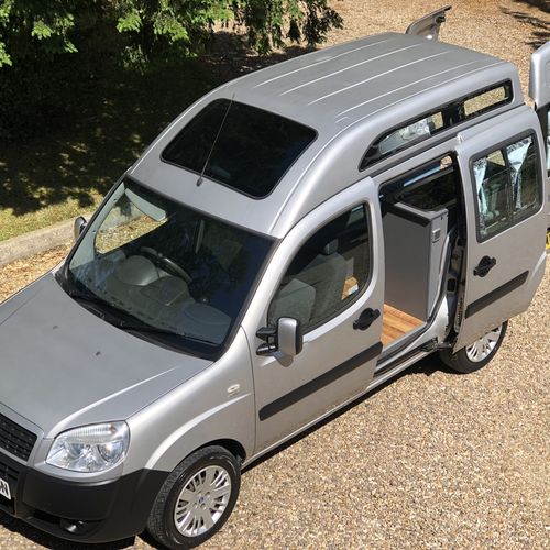 2006 Fiat Doblo Camper Van 2 Berth - Nice Spec - 57947 miles - Part Ex Welcome