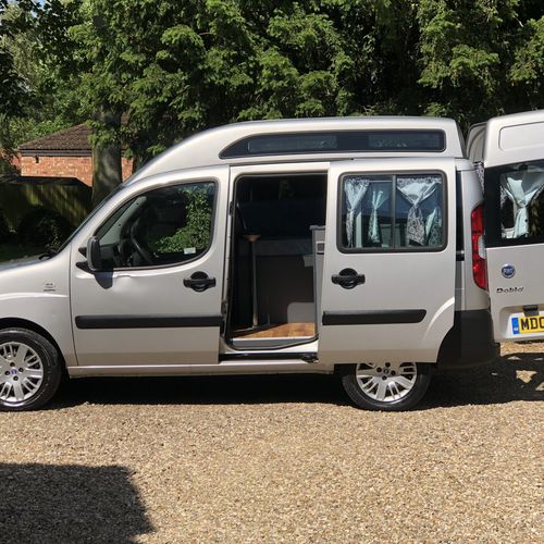 2006 Fiat Doblo Camper Van 2 Berth - Nice Spec - 57947 miles - Part Ex Welcome