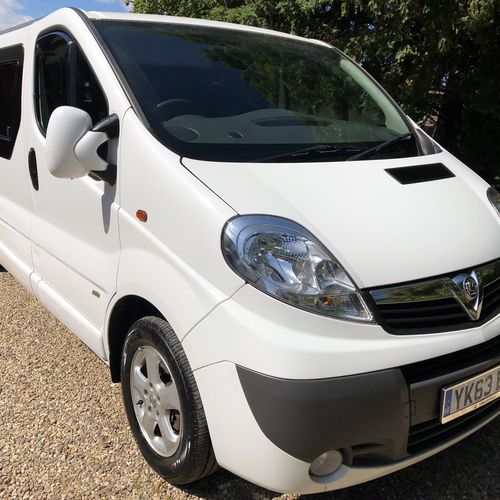 2013 (63)reg Vauxhall Vivaro 2900 Sportive CDTi LWB Camper Van 2 Berth