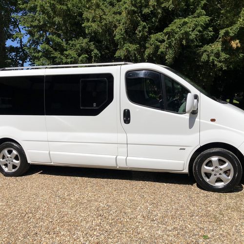 2013 (63)reg Vauxhall Vivaro 2900 Sportive CDTi LWB Camper Van 2 Berth