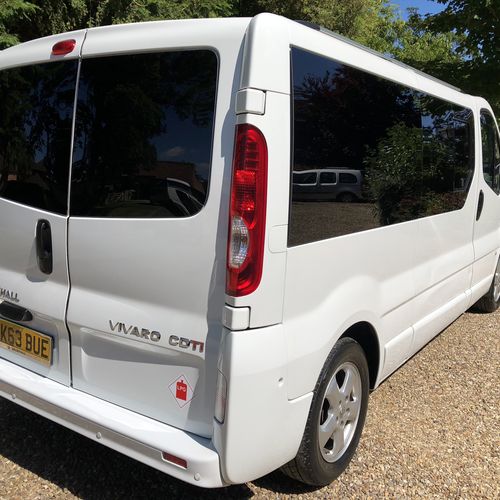 2013 (63)reg Vauxhall Vivaro 2900 Sportive CDTi LWB Camper Van 2 Berth