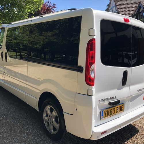 2013 (63)reg Vauxhall Vivaro 2900 Sportive CDTi LWB Camper Van 2 Berth