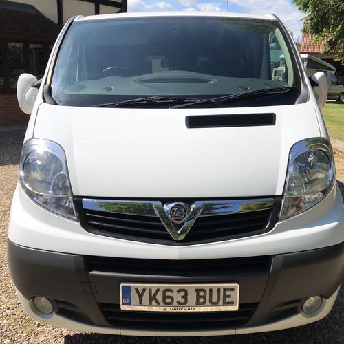 2013 (63)reg Vauxhall Vivaro 2900 Sportive CDTi LWB Camper Van 2 Berth