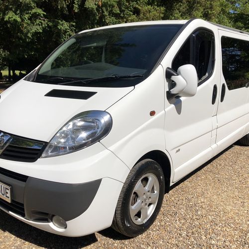 2013 (63)reg Vauxhall Vivaro 2900 Sportive CDTi LWB Camper Van 2 Berth