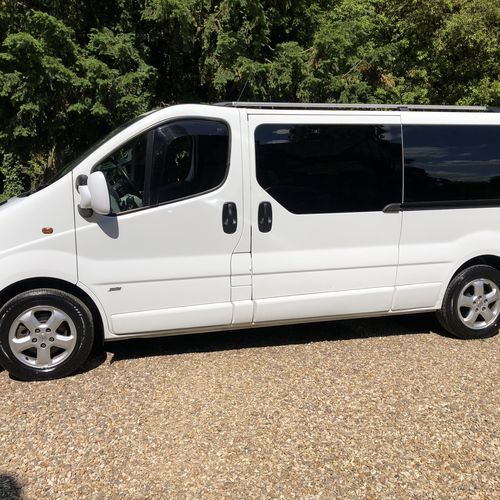 2013 (63)reg Vauxhall Vivaro 2900 Sportive CDTi LWB Camper Van 2 Berth