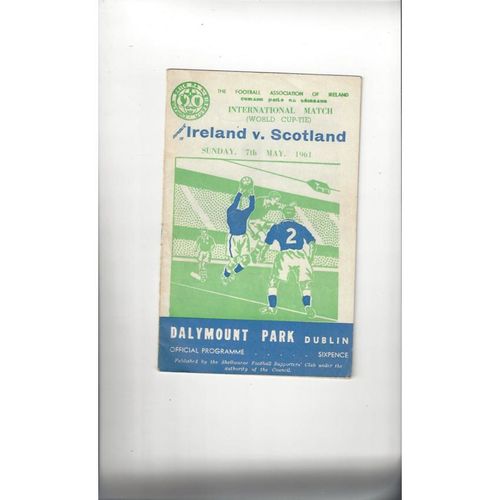 Scotland Away Football Programmes