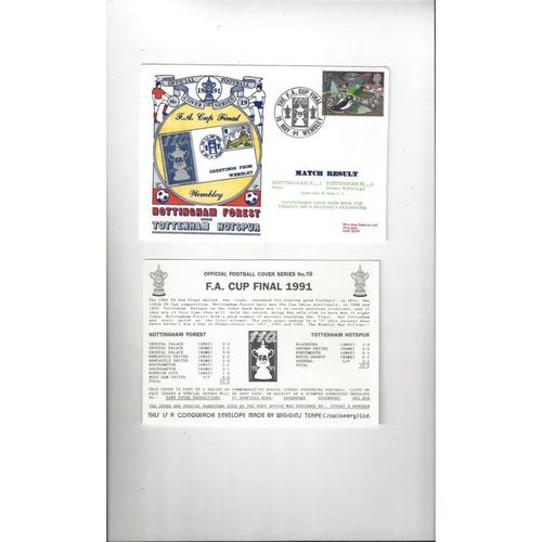 Football First Day Covers