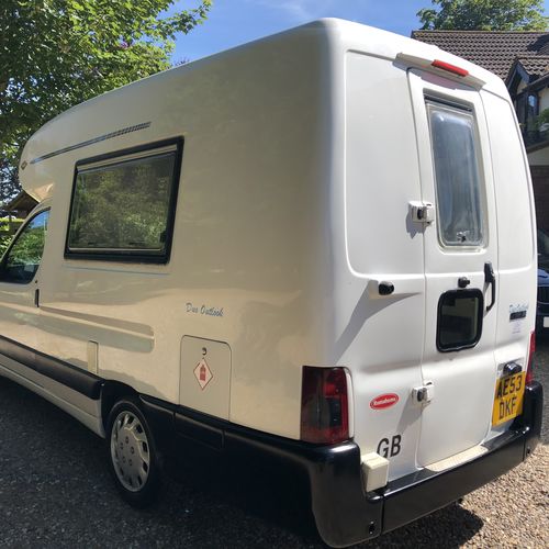 Romahome Duo Outlook 2003 (53)reg Camper Van - Part Ex Welcome