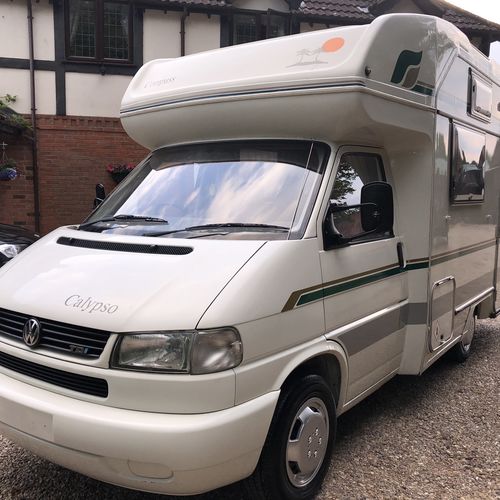 Compass Calypso Motorhome 2 Berth - 2000 (X)reg VW T4 Transporter 2.5 TDi