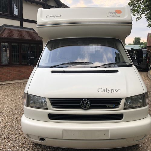 Compass Calypso Motorhome 2 Berth - 2000 (X)reg VW T4 Transporter 2.5 TDi