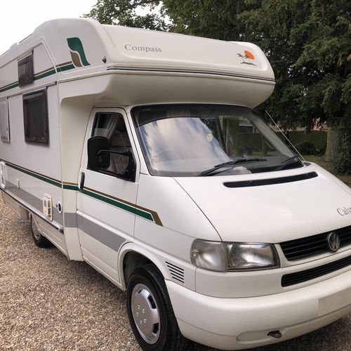 Compass Calypso Motorhome 2 Berth - 2000 (X)reg VW T4 Transporter 2.5 TDi