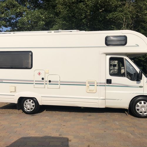 Bessacarr E625 Motorhome 4 Berth - 1999 Fiat Ducato 2.8 TDi LWB - 57008 miles