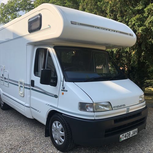 Bessacarr E625 Motorhome 4 Berth - 1999 Fiat Ducato 2.8 TDi LWB - 57008 miles