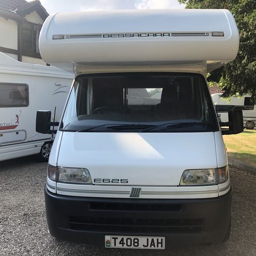 Bessacarr E625 Motorhome 4 Berth - 1999 Fiat Ducato 2.8 TDi LWB - 57008 miles