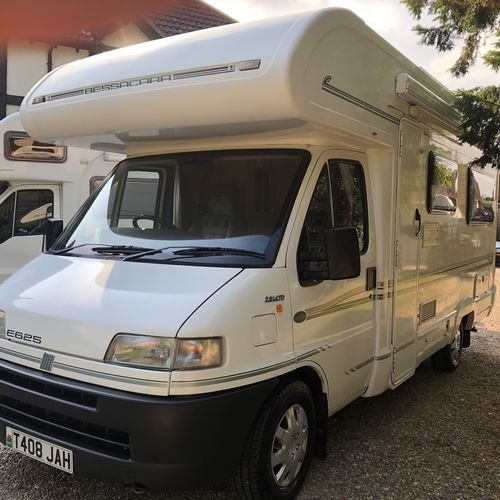 Bessacarr E625 Motorhome 4 Berth - 1999 Fiat Ducato 2.8 TDi LWB - 57008 miles