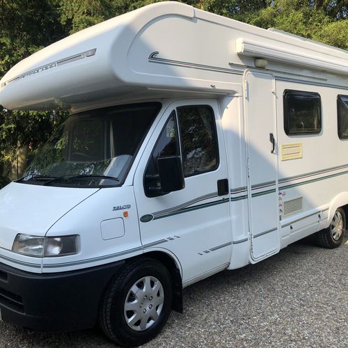 Bessacarr E625 Motorhome 4 Berth - 1999 Fiat Ducato 2.8 TDi LWB - 57008 miles