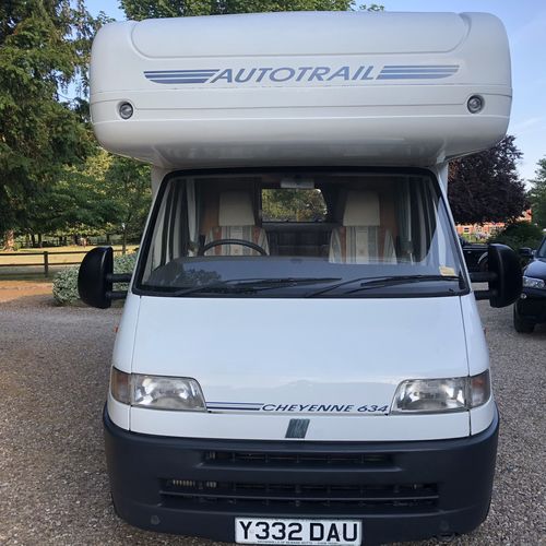 Auto Trail Cheyenne 634 4 Berth Motorhome - 2001 Fiat Ducato 2.8 JTD LWB