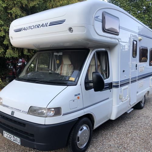 Auto Trail Cheyenne 634 4 Berth Motorhome - 2001 Fiat Ducato 2.8 JTD LWB