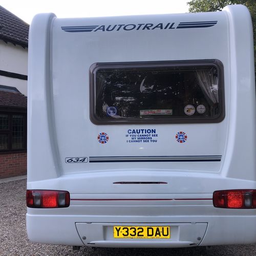 Auto Trail Cheyenne 634 4 Berth Motorhome - 2001 Fiat Ducato 2.8 JTD LWB