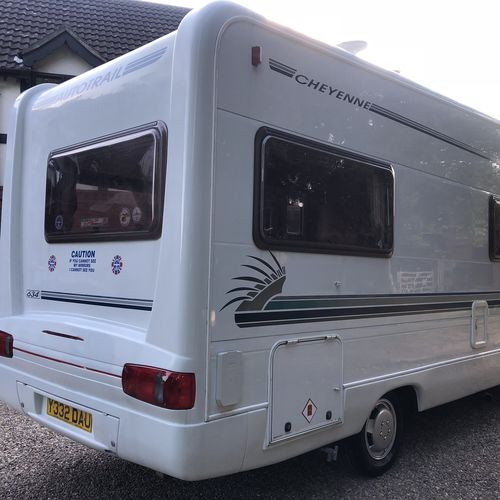 Auto Trail Cheyenne 634 4 Berth Motorhome - 2001 Fiat Ducato 2.8 JTD LWB