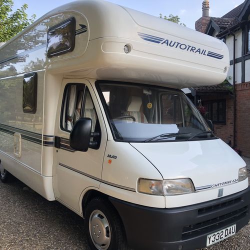 Auto Trail Cheyenne 634 4 Berth Motorhome - 2001 Fiat Ducato 2.8 JTD LWB