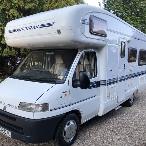 Auto Trail Cheyenne 634 4 Berth Motorhome - 2001 Fiat Ducato 2.8 JTD LWB