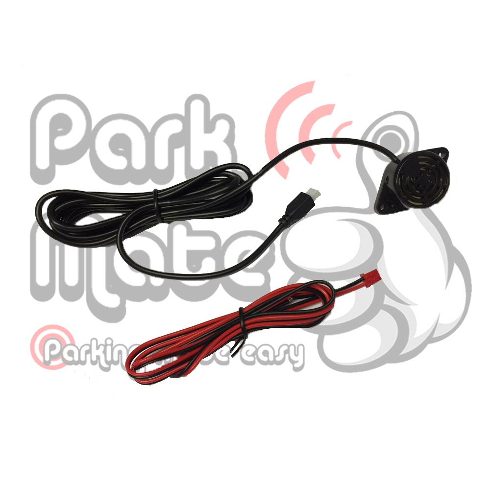 Audio Buzzer Flush Fit Rear Parking Sensors Park Mate PM120 Park Mate