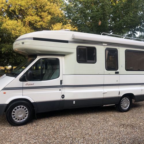 Auto Sleeper Legend Motorhome 4 Berth - Ford Transit 2.5TD - Only 57369 miles