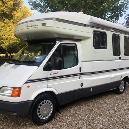 Auto Sleeper Legend Motorhome 4 Berth - Ford Transit 2.5TD - Only 57369 miles