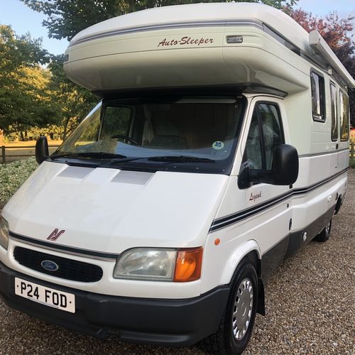 Auto Sleeper Legend Motorhome 4 Berth - Ford Transit 2.5TD - Only 57369 miles