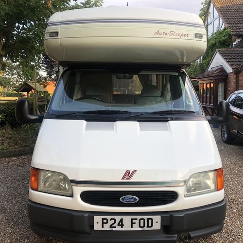 Auto Sleeper Legend Motorhome 4 Berth - Ford Transit 2.5TD - Only 57369 miles