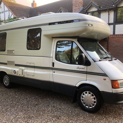 Auto Sleeper Legend Motorhome 4 Berth - Ford Transit 2.5TD - Only 57369 miles