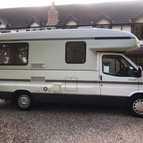 Auto Sleeper Legend Motorhome 4 Berth - Ford Transit 2.5TD - Only 57369 miles