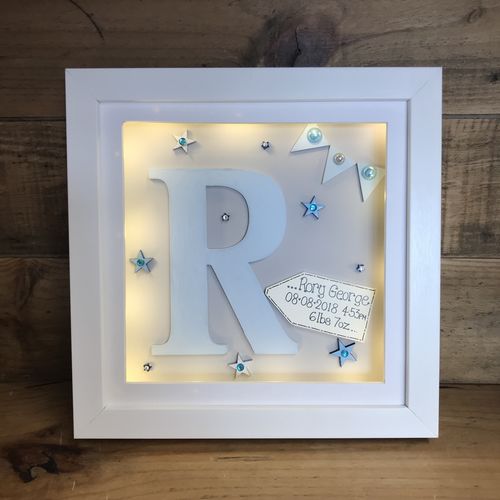 LED Initial Frame ( Stars )