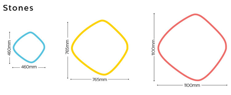 Acoustic Panel, Colour Wall Panels, Acoustic Islands