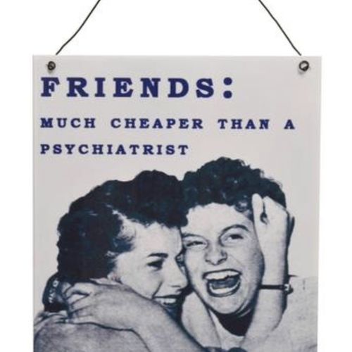 “Friends” vintage sign