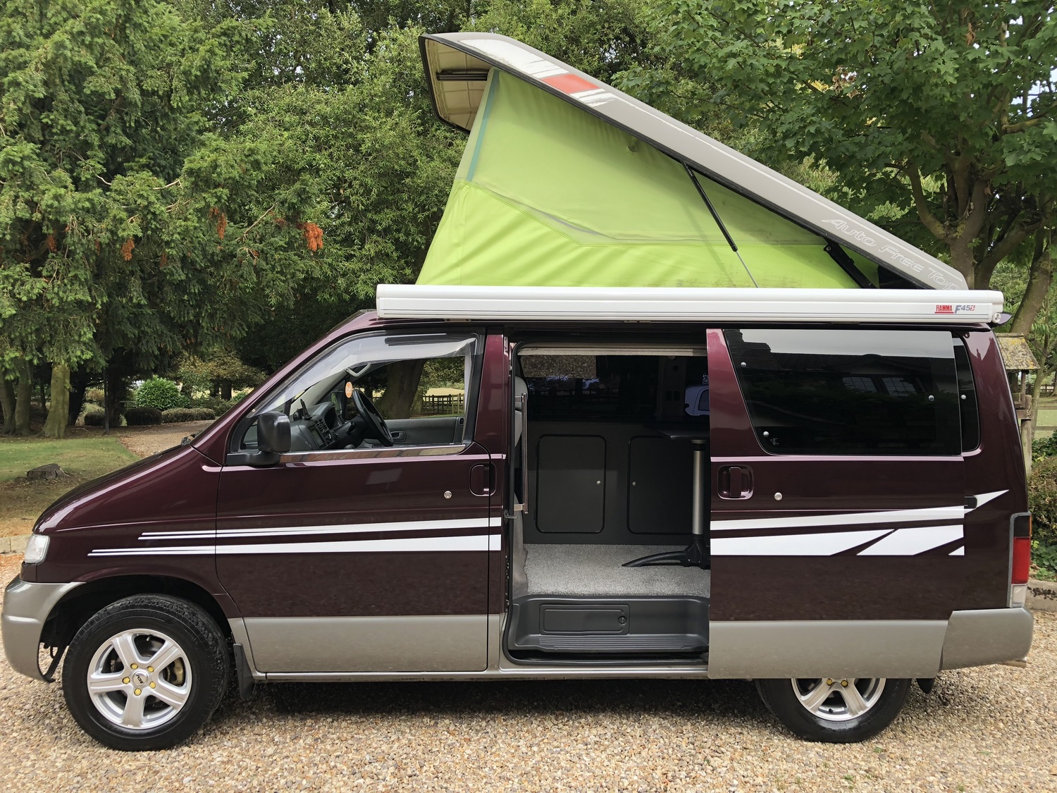 buy mazda bongo camper